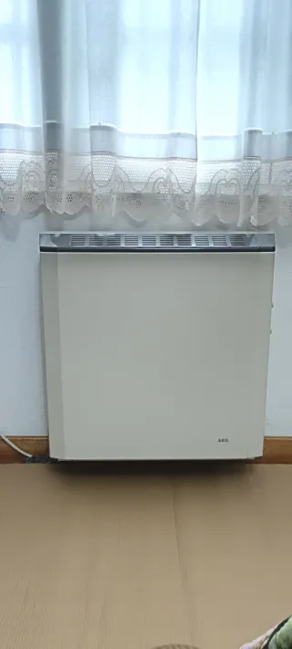 Acumuladores eléctricos AEG