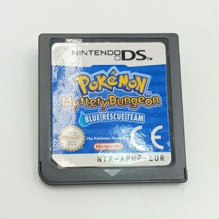 Pokémon Mystery Dungeon Blue Rescue Team DS Scheda