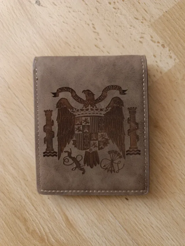 Cartera Antelina Beige y Marrón