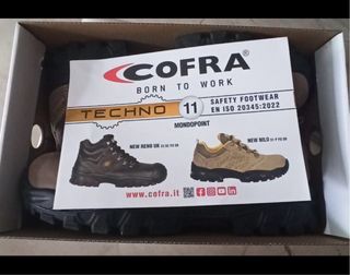 Zapatos de seguridad COFRA Talla 42