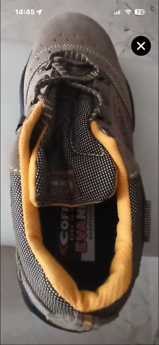 Zapatos de seguridad COFRA Talla 42