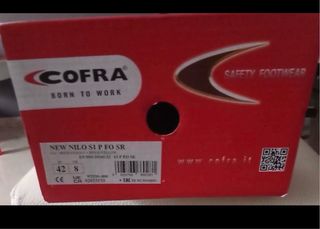 Zapatos de seguridad COFRA Talla 42