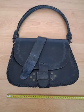 Bolso Moschino Jeans Piel Negro