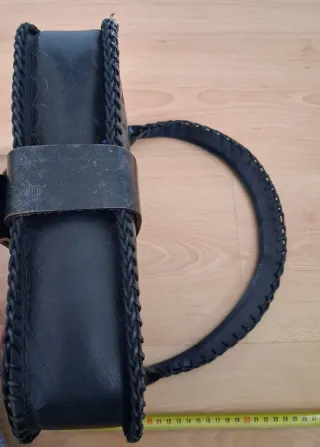 Bolso Moschino Jeans Piel Negro