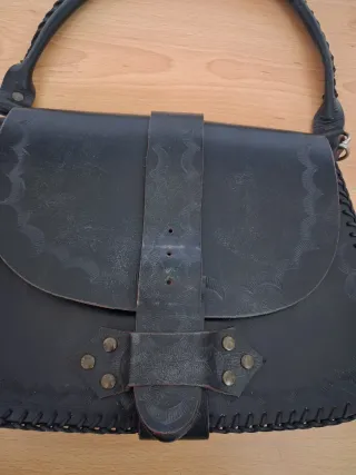 Bolso Moschino Jeans Piel Negro