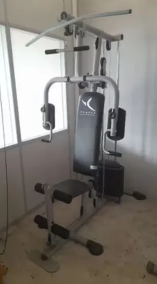 Maquina multifuncional domyos