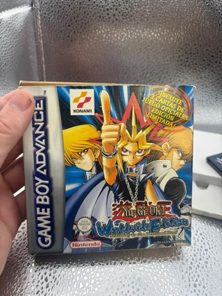 Yu-Gi-Oh! Worldwide Edition GBA