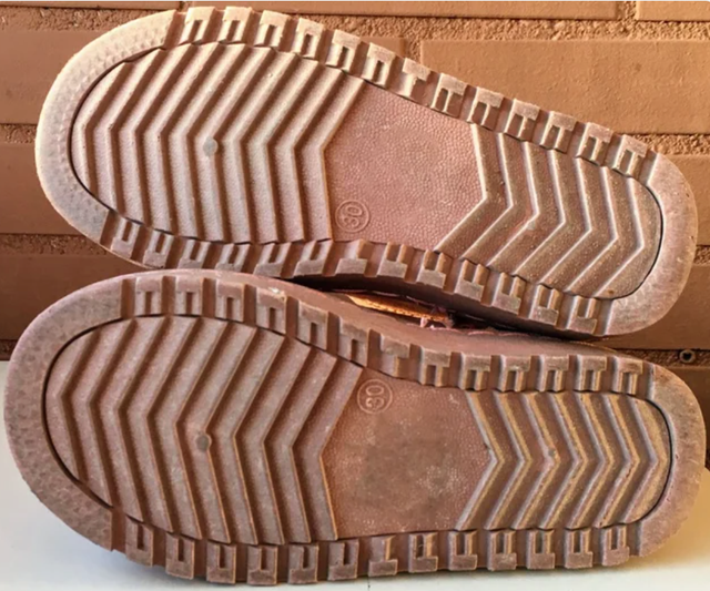 Botas niña invierno rosa estrellas talla 30