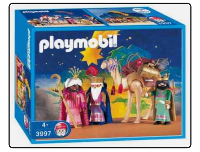 Playmobil Reyes Magos y Camello 3997