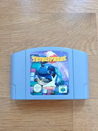 Tetrisphere Nintendo 64