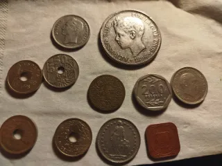 Colección monedas antiguas