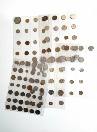 Colección monedas antiguas