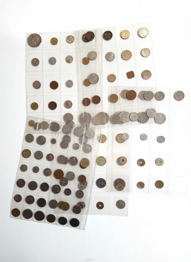 Colección monedas antiguas