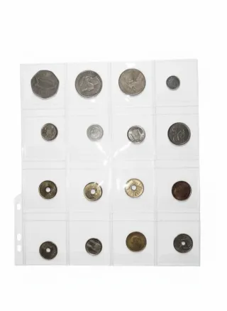 Colección monedas antiguas