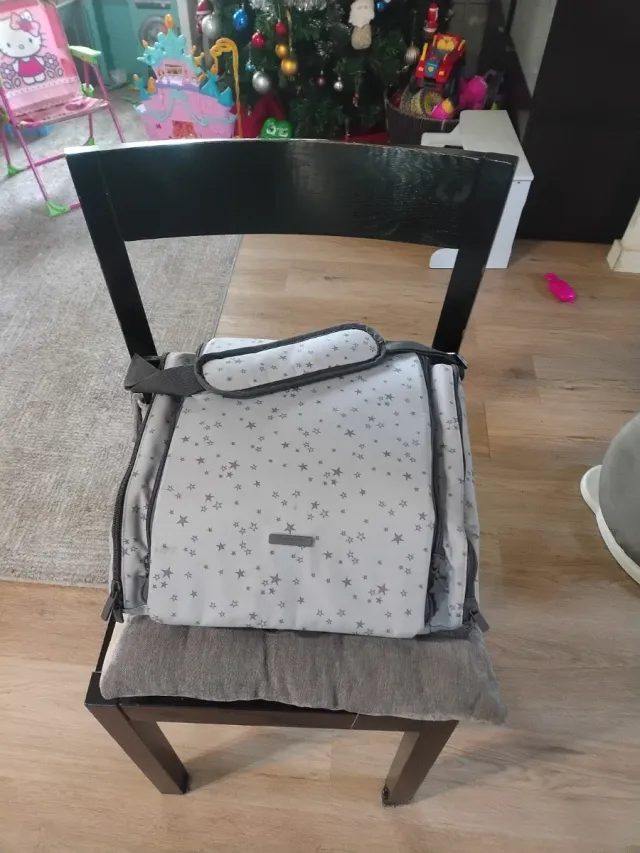 Silla elevadora portátil para niños
