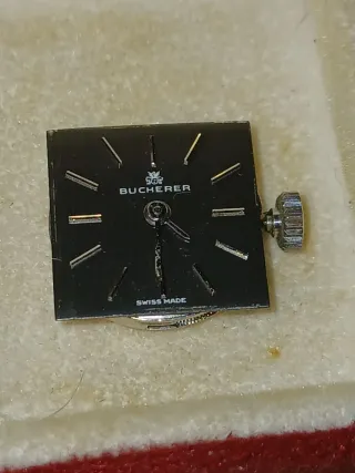 Antiguo Reloj BUCHERER  Cuerda funciona