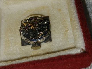Antiguo Reloj BUCHERER  Cuerda funciona