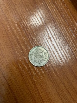 5 Pesetas Rey Juan Carlos I