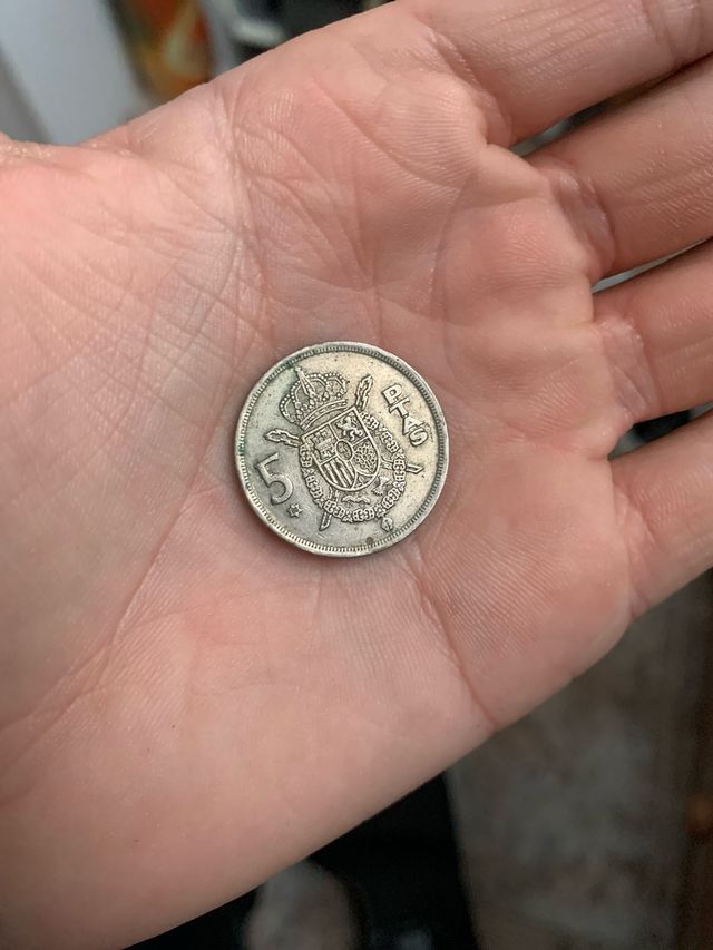 5 Pesetas Rey Juan Carlos I