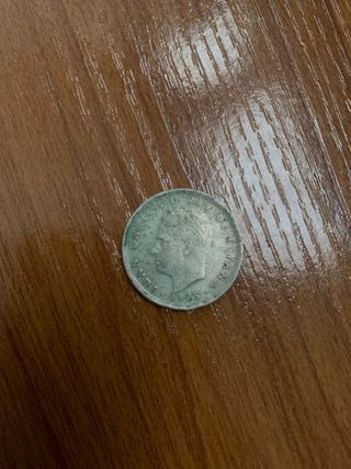 5 Pesetas Rey Juan Carlos I