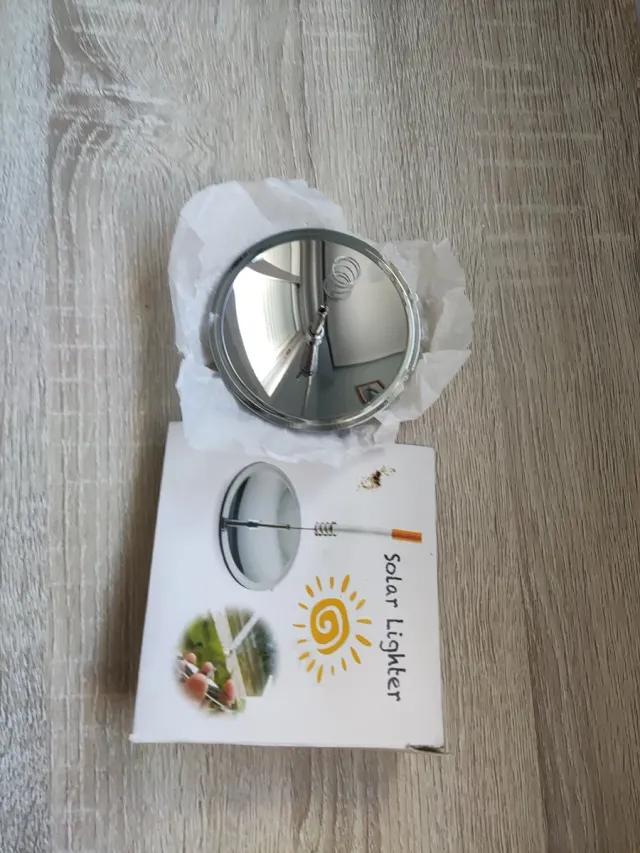 Encendedor Solar Metálico