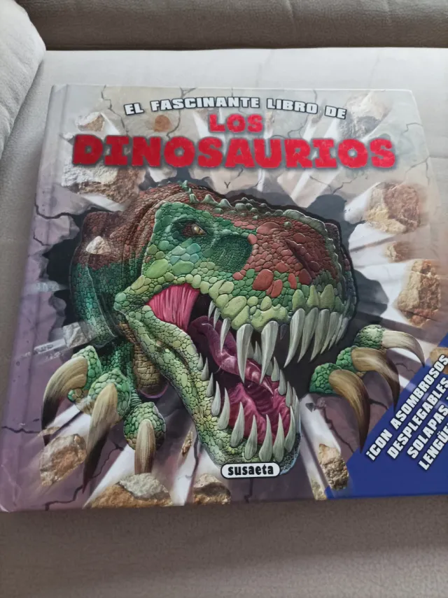 Los dinosaurios (Spanish Edition)