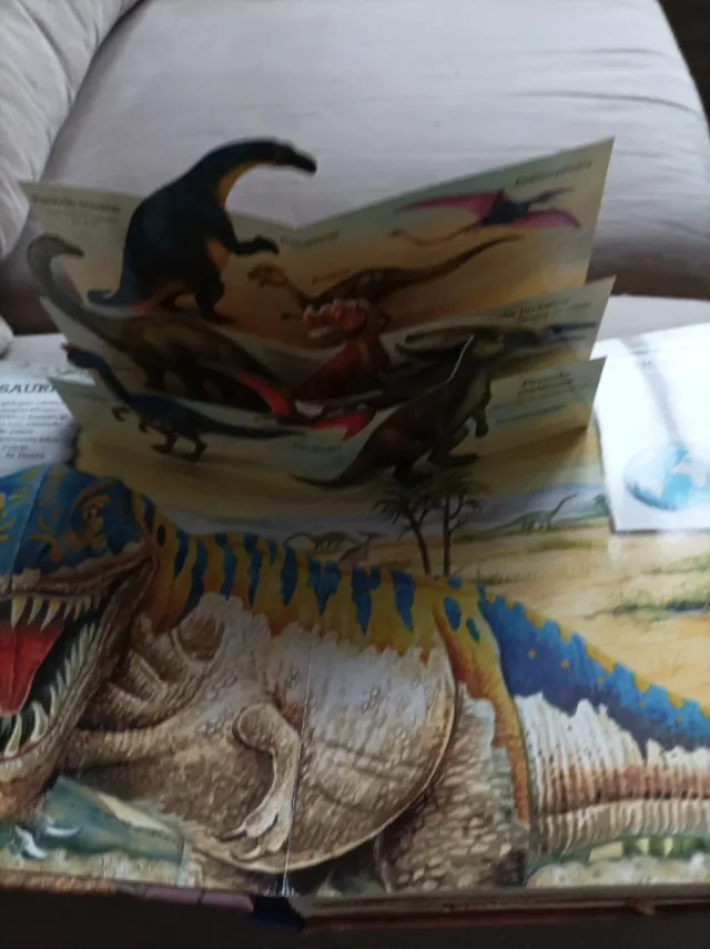 Los dinosaurios (Spanish Edition)