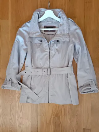 Gabardina ANTEA gris Talla M