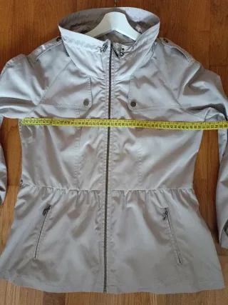 Gabardina ANTEA gris Talla M