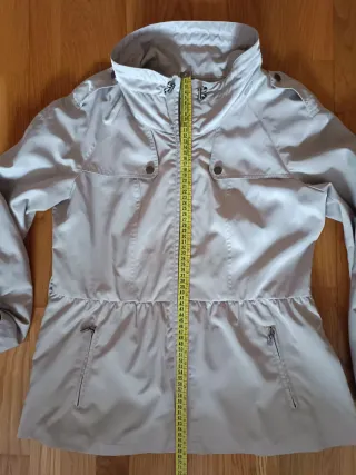 Gabardina ANTEA gris Talla M