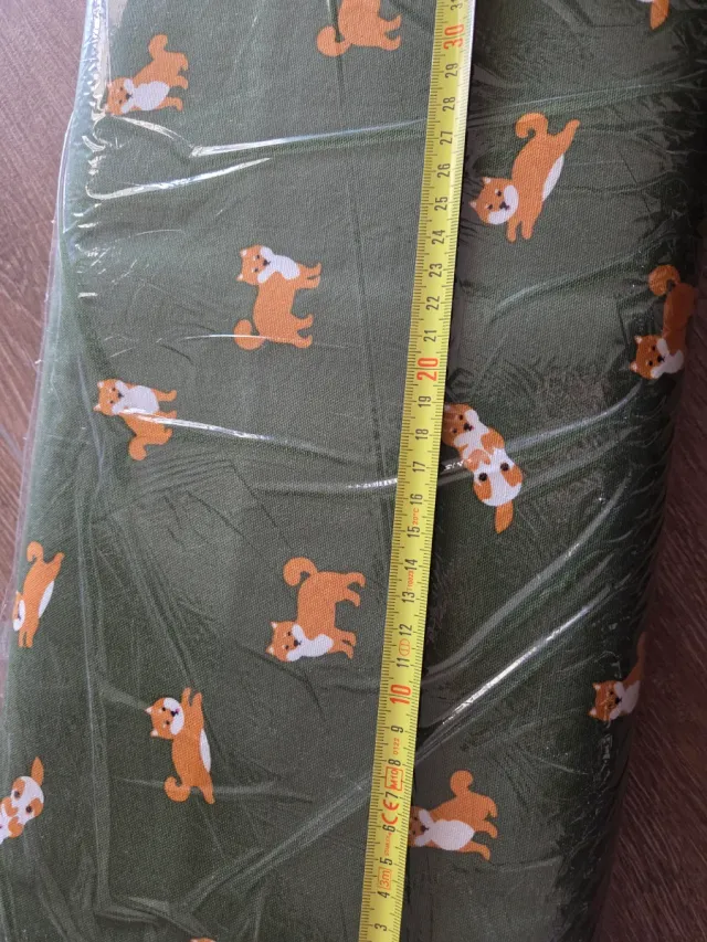 Tela algodón shiba tejido oxford 1,50x9,14m.