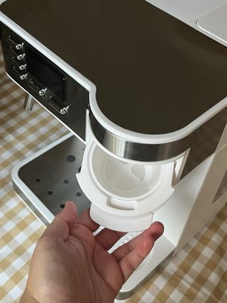 Cafetera barista Solac Espresso CE4497 Blanca