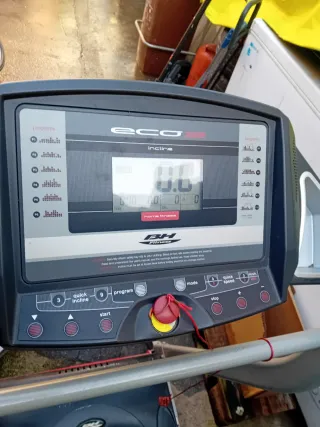 Cinta de correr BH Fitness