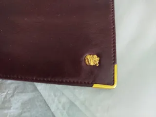 Cartera Billetera Piel Lottusse Exclusiva