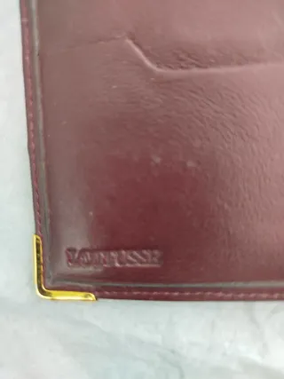 Cartera Billetera Piel Lottusse Exclusiva