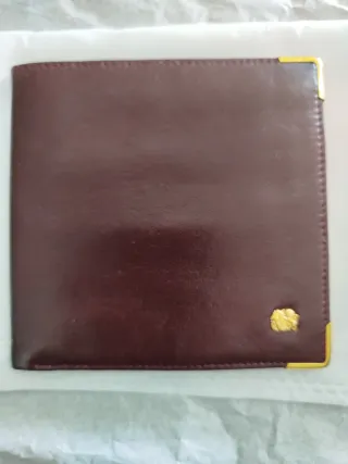 Cartera Billetera Piel Lottusse Exclusiva