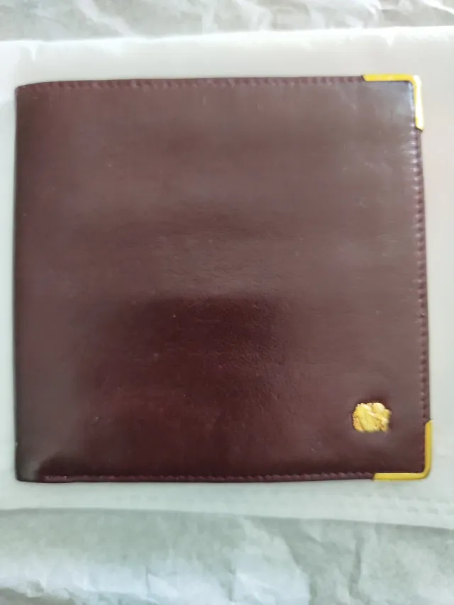 Cartera Billetera Piel Lottusse Exclusiva