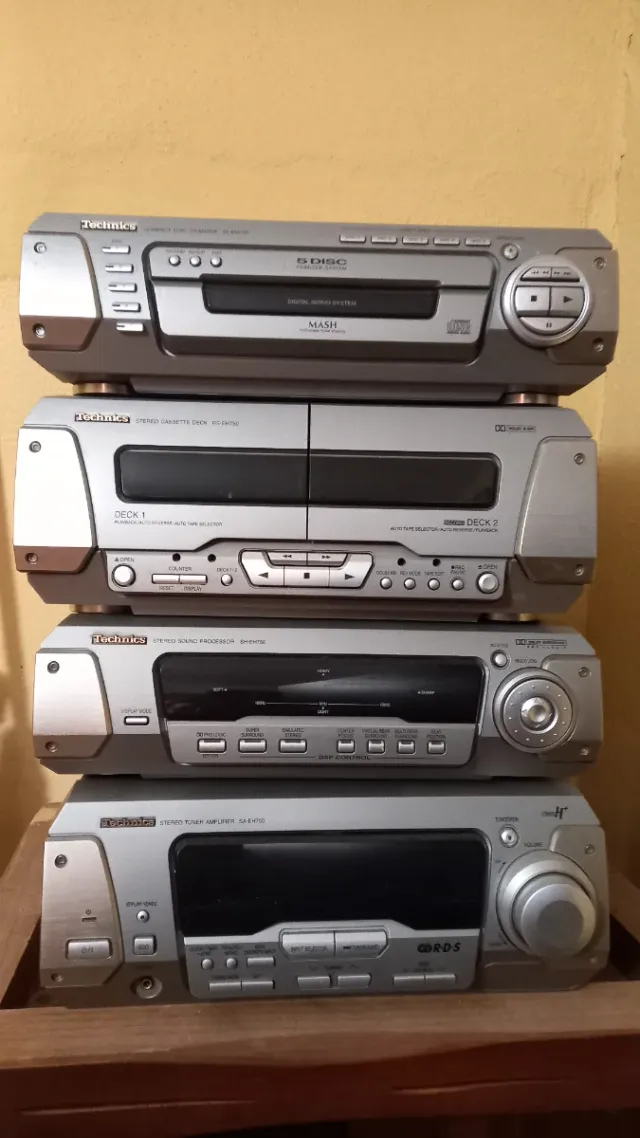 Equipo de Sonido Technics