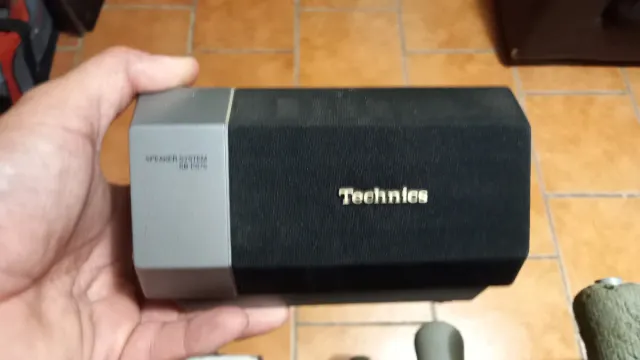 Equipo de Sonido Technics