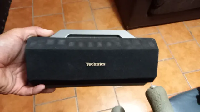 Equipo de Sonido Technics