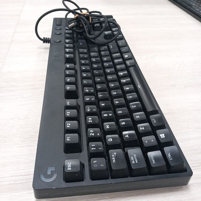 Logitech G610 Teclado Mecánico Negro