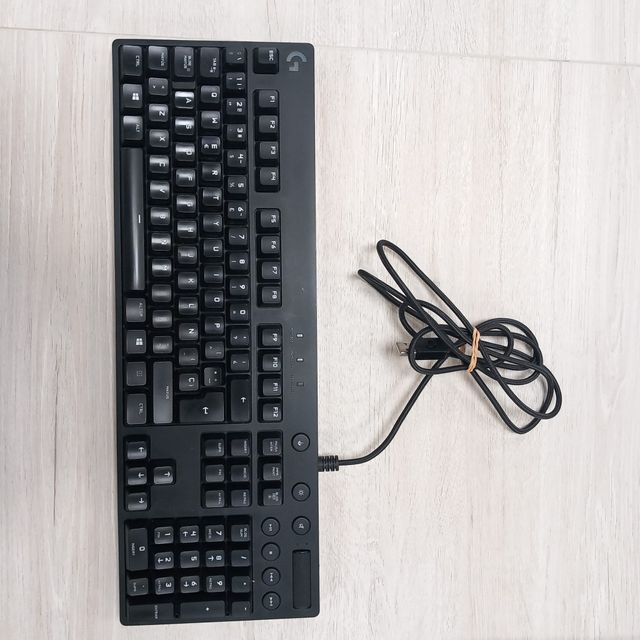 Logitech G610 Teclado Mecánico Negro