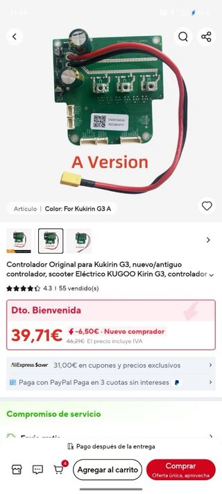 Patinete Eléctrico Cecotec