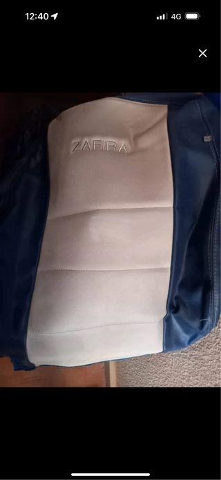 Fundas polipiel Asiento Opel Zafira Polipiel