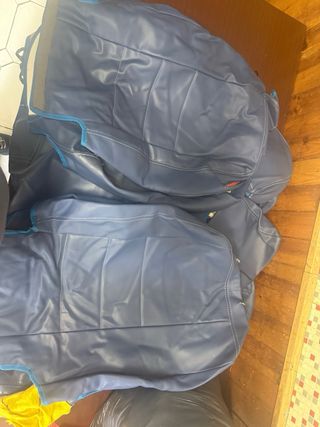 Fundas polipiel Asiento Opel Zafira Polipiel