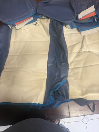 Fundas polipiel Asiento Opel Zafira Polipiel