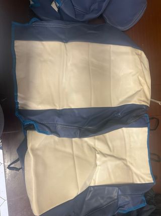 Fundas polipiel Asiento Opel Zafira Polipiel