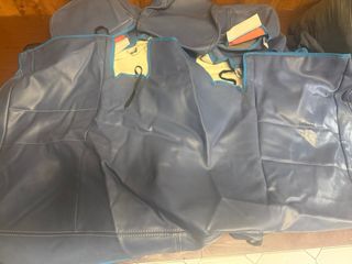 Fundas polipiel Asiento Opel Zafira Polipiel