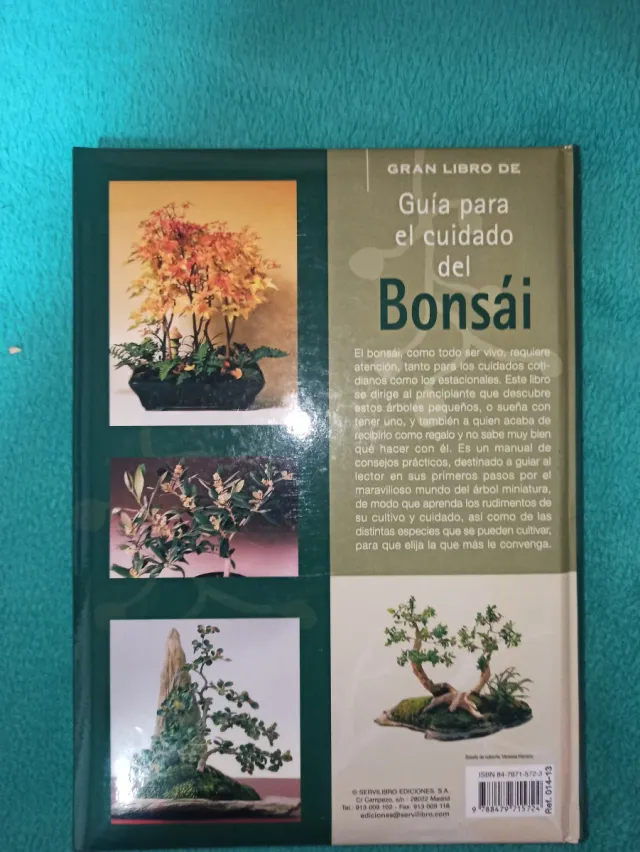 Gran Libro Para El Cuidado del Bonsai (Spanish ...