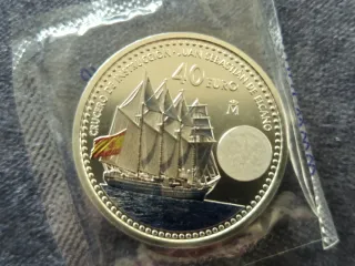 Moneda Conmemorativa Princesa Leonor